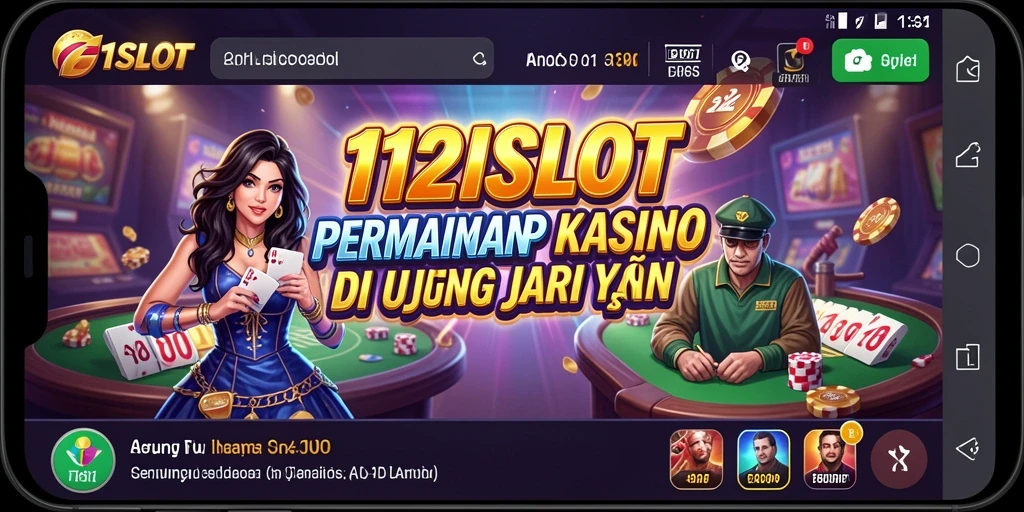 Tampilan permainan slot menarik di 1121SLOT.