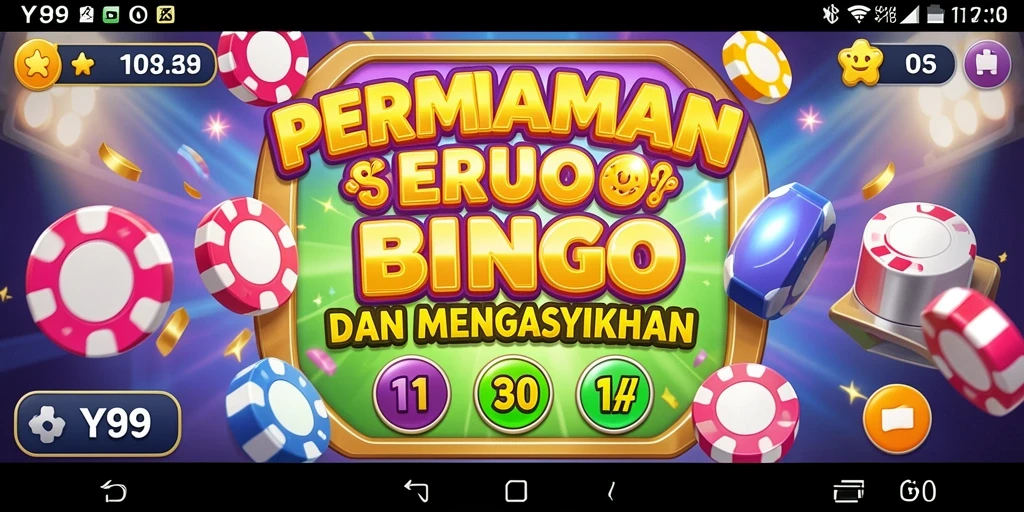 Tampilan gameplay Y89 yang menarik dan seru dari permainan Bingo.